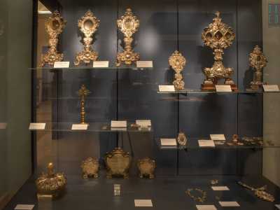 Inoltre nel museo sono conservati alcuni oggetti devozionali provenienti dalla cappella: ex voto del Settecente donati dai fedeli alla Madonna